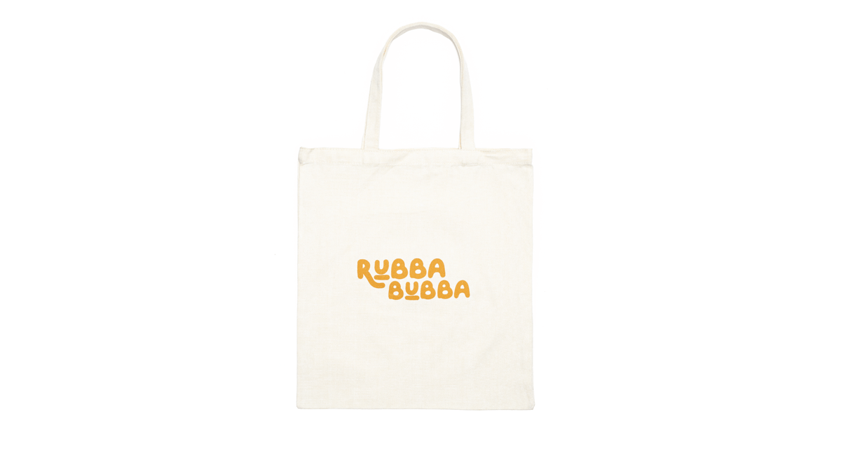 Rubba Tote Bag 2.0 - rubbabubba